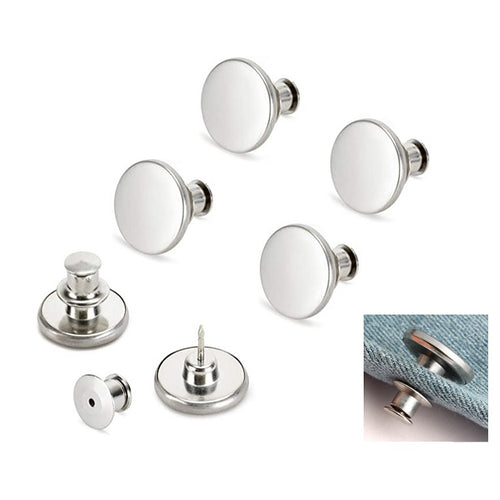 Botones Autoajustables x4