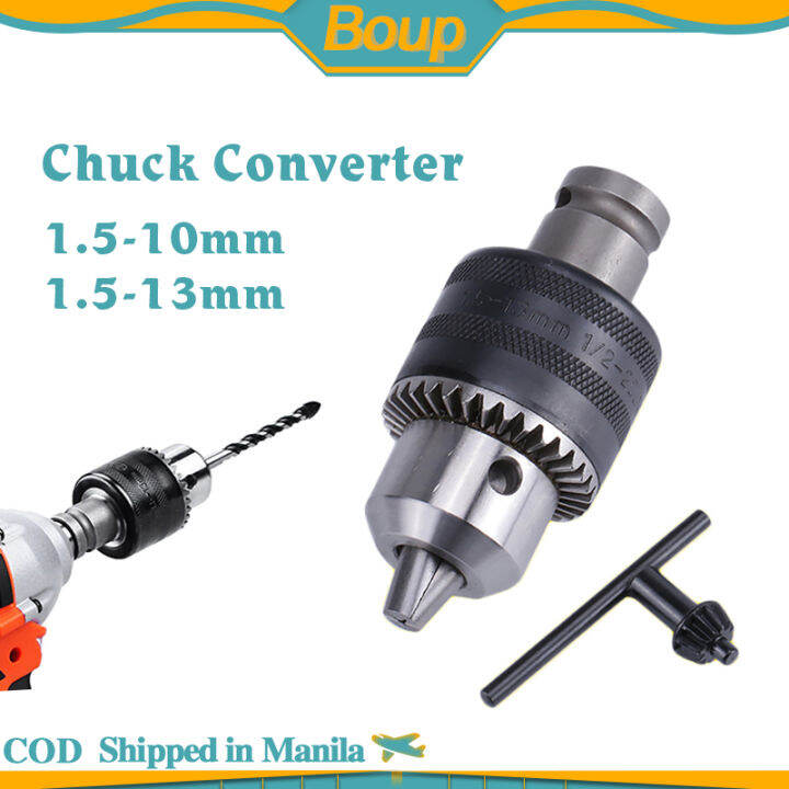 MANDRIL P/TALADRO 1/2" X 1/2" + ADAPTADO