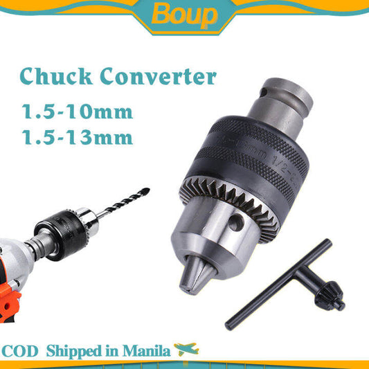 MANDRIL P/TALADRO 1/2" X 1/2" + ADAPTADO