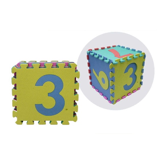 Tapete didactico X40 PZ numeros y letras