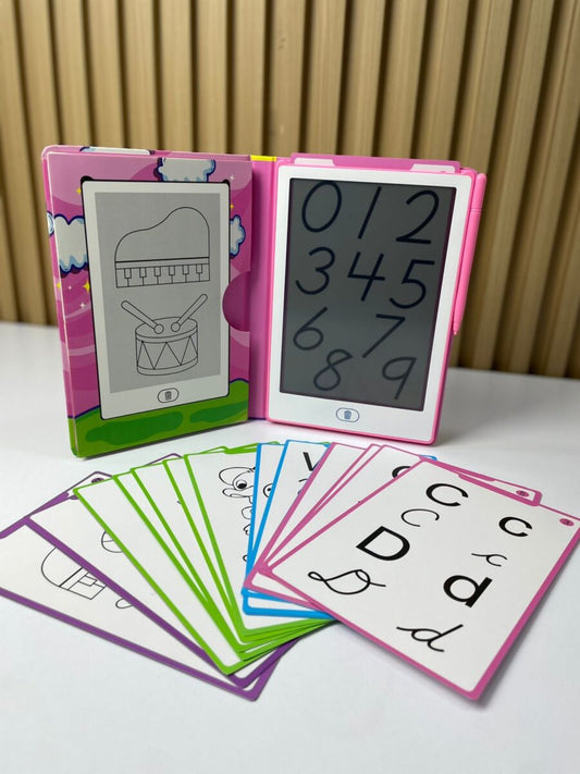Libro De Plantillas Magicas Lcd Aprende