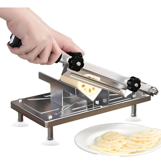 Maquina Manual Cortadora De Carnes Frias
