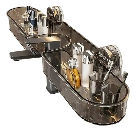Organizador de Baño con Ventosas