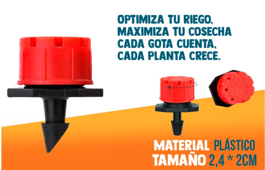 Goteros para Riego por Goteo x100