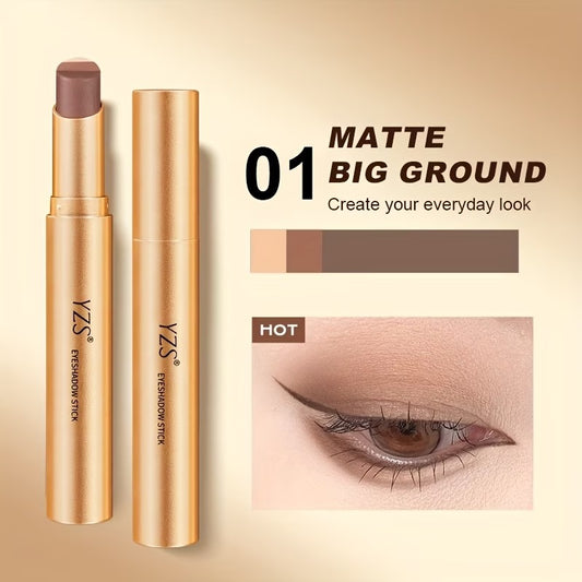 Barra de sombra de ojos de 3 colores