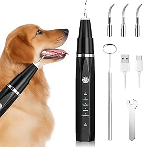PetSonic Pro – Limpiador Dental Sónico para Mascotas