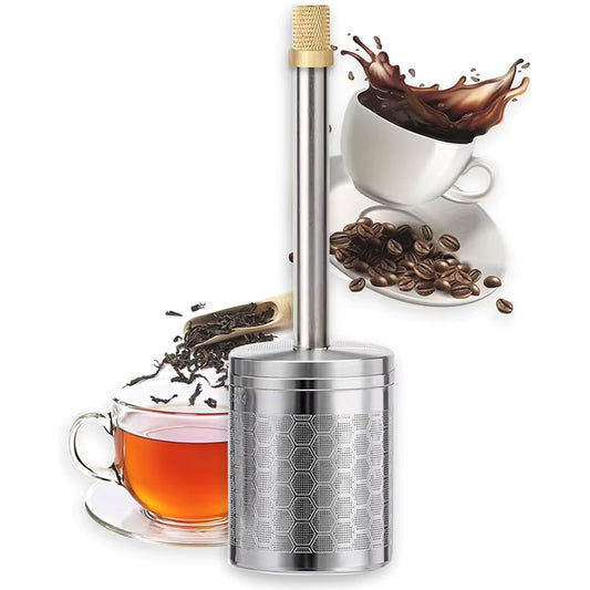 Infusor de cafe y te portatil