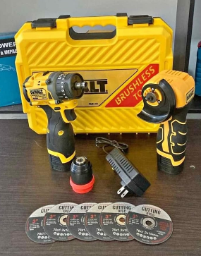 Kit Profesional Inalámbrico 2 en 1