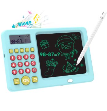 Calculadora Pizarra Juguete Infantil Aprendizaje Matemáticas