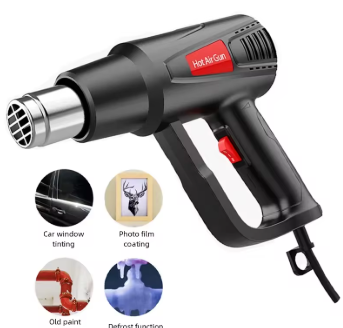 pistola de calor de 2000W con doble temperatura