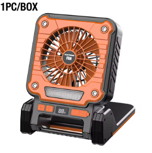 Ventilador Solar PortáTil Multifuncional
