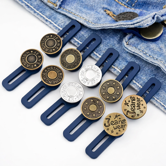 Extensor De Botones Para Jeans x10