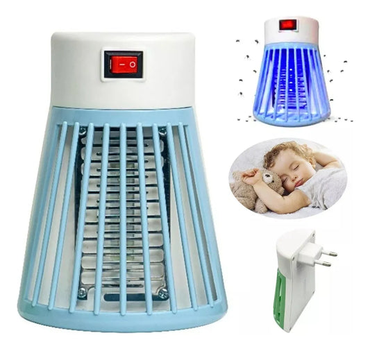 Lampara Mata Mosquitos Electrica X4
