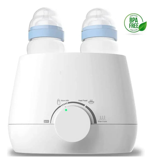 Esterilizador Calentador Teteros Real Bubee Bebé