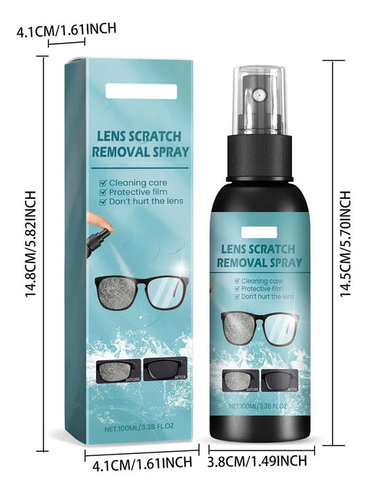 Liquido reparador de lentes