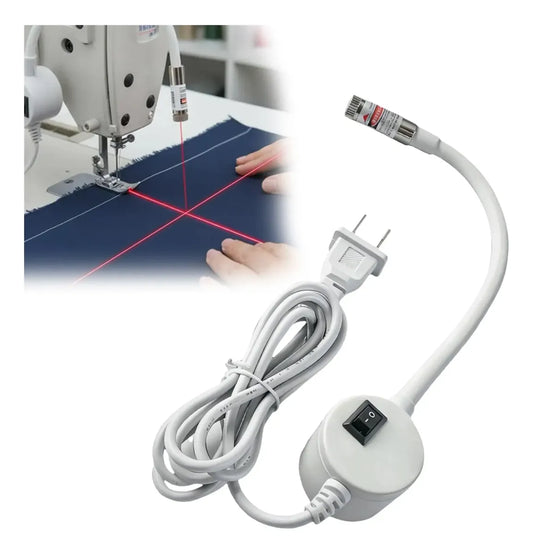Luz Láser De Posicionamiento para coser - Más precisión. Menos errores
