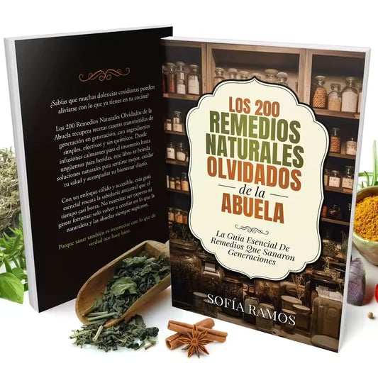 Libro 200 Remedios Naturales Olvidados
