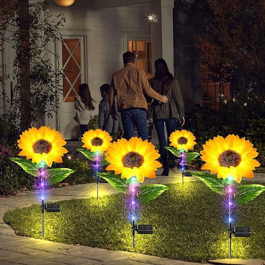 Faroles Solares Jardingirasol X 3 unidades
