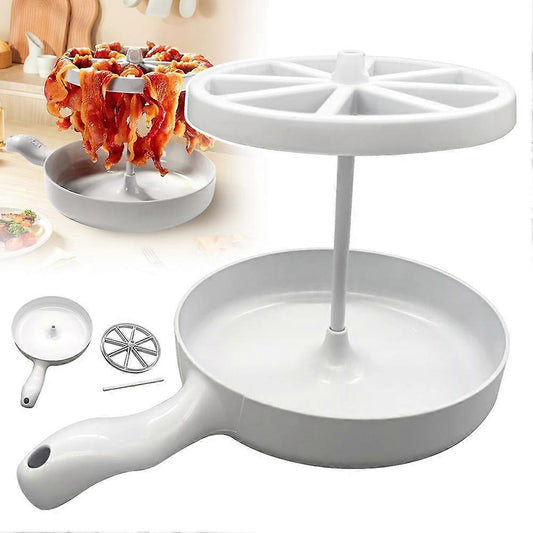 Olla de tocino para microondas